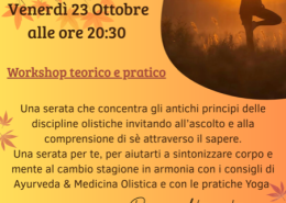 Workshop 23 Ott 2026